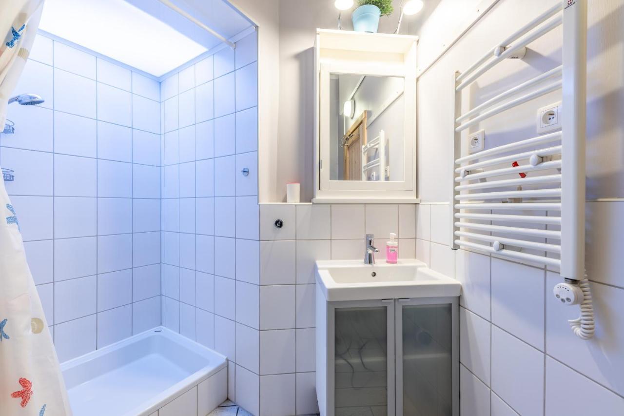 Victus Apartamenty, Victus Apartament Fiord โซพอต ภายนอก รูปภาพ