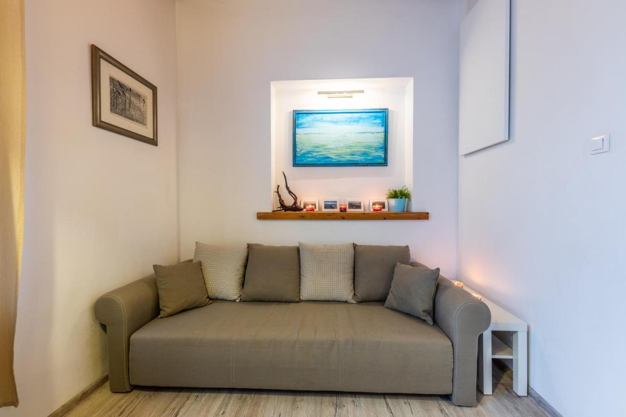 Victus Apartamenty, Victus Apartament Fiord โซพอต ภายนอก รูปภาพ
