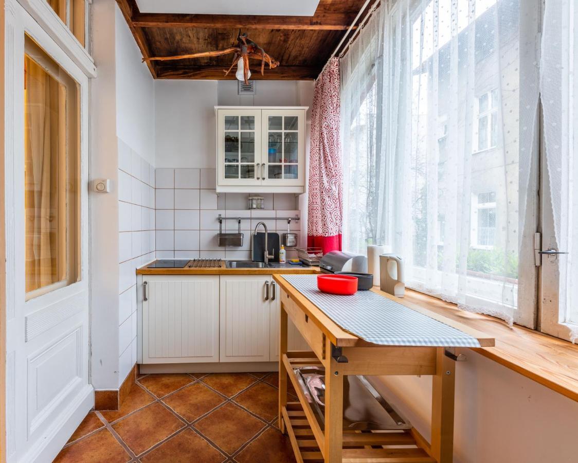 Victus Apartamenty, Victus Apartament Fiord โซพอต ภายนอก รูปภาพ