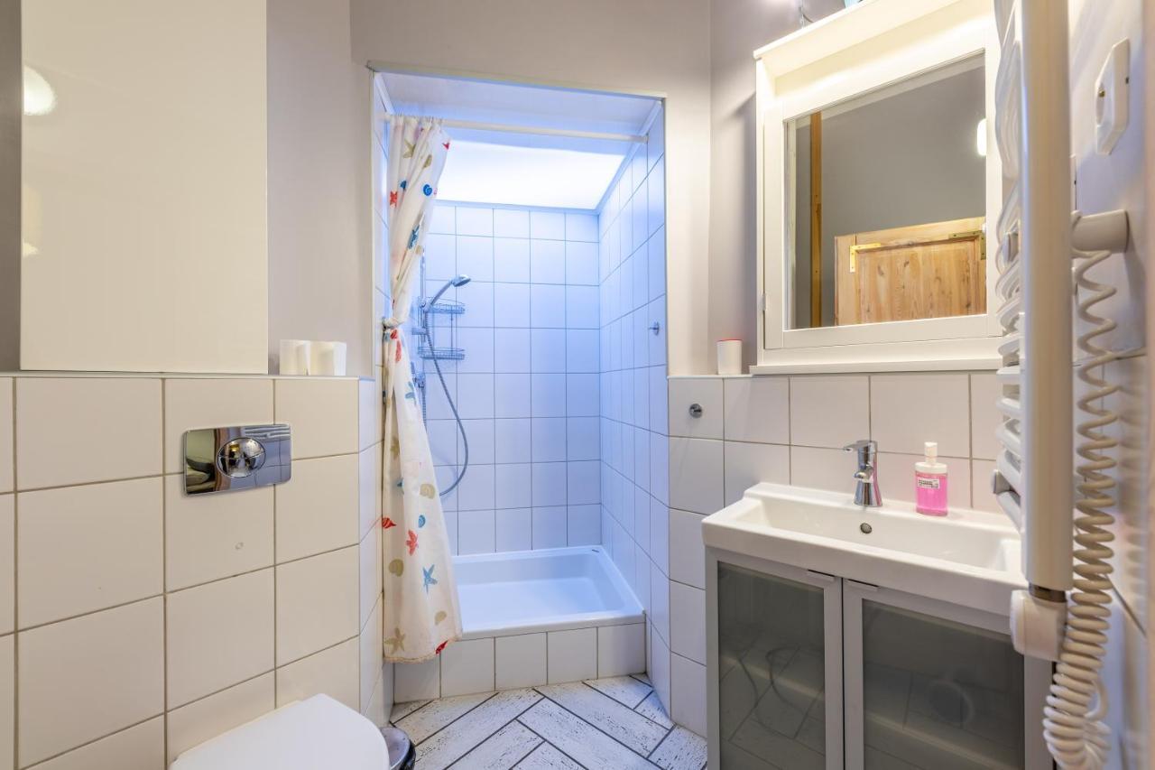 Victus Apartamenty, Victus Apartament Fiord โซพอต ภายนอก รูปภาพ