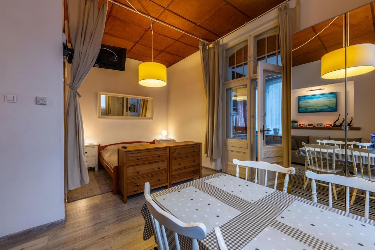 Victus Apartamenty, Victus Apartament Fiord โซพอต ภายนอก รูปภาพ