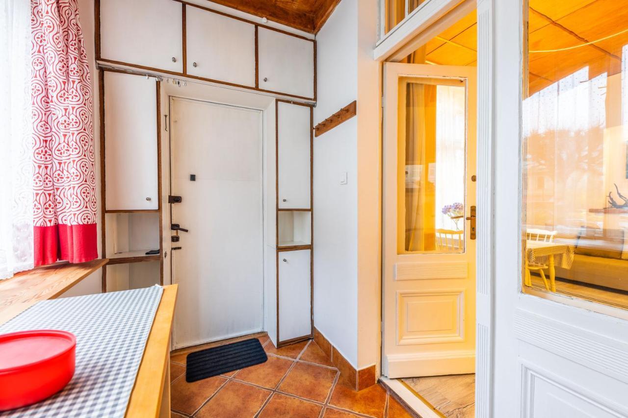 Victus Apartamenty, Victus Apartament Fiord โซพอต ภายนอก รูปภาพ