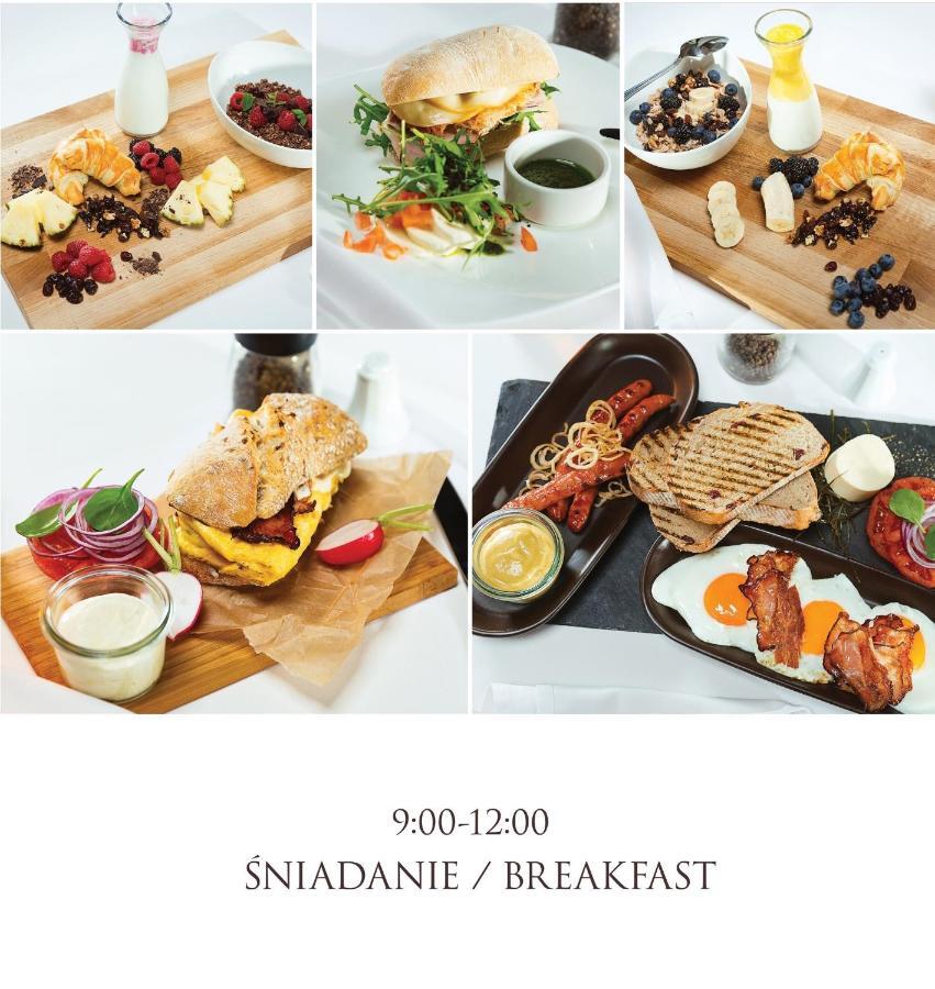 Victus Apartamenty, Victus Apartament Fiord โซพอต ภายนอก รูปภาพ
